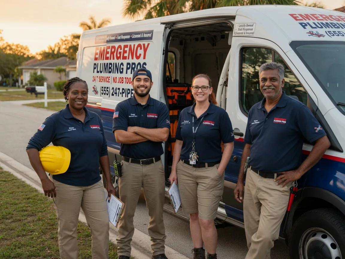 Emergency Plumber company in Lovington, IL